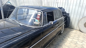 Mercedes-Benz 220 SB Heckflosse (1965) Automatic - fosta mașină de protocol a lui Ion Gheorghe Maure - imagine 6