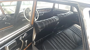 Mercedes-Benz 220 SB Heckflosse (1965) Automatic - fosta mașină de protocol a lui Ion Gheorghe Maure - imagine 5