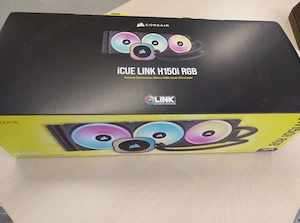 Cooler CPU AIO Corsair iCUE LINK H150i RGB 360mm - Nou în cutie