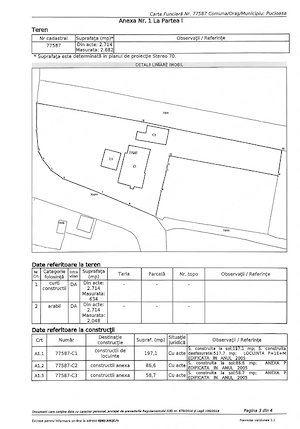 Casă P+1+M, 490 mp, teren 2.714 mp, zona Pucioasa - imagine 10