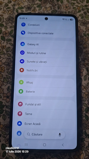 telefon samsung s26 ultra black 256 GB