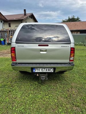 Toyota Hilux excabe 2007 - imagine 3
