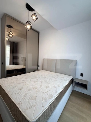 Apartament 2 camere, 45 mp, terasa 10 mp, zona Eroilor - imagine 6