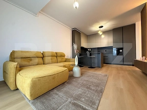 Apartament lux 2 camere, 52.69 mp, terasa 10 mp, intermediar, garaj, Eroilor