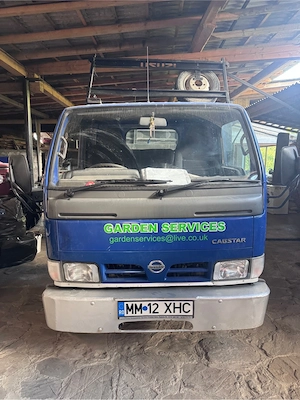 Vând Nissan Cabstar Basculabil   2002   Motor 3.0 Diesel - imagine 5