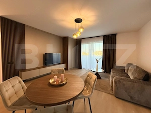 Apartament lux 2 camere, 55.5mp, terasa 25 mp, etaj intermediar, garaj, Eroilor