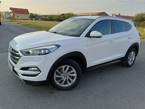 Hyundai Tucson-169000km-Keyless-Led-Navi-Euro6- - imagine 2