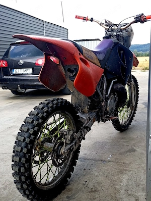 ktm sx250 2 timpi proba vorbeste merge impecabil  - imagine 3