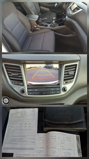 Hyundai Tucson-169000km-Keyless-Led-Navi-Euro6- - imagine 10