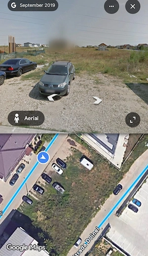 Teren 541 mp, Dobroești, deschidere dublă la stradă, toate utilitățile - imagine 3