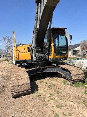 excavator volvo ec240 - imagine 4