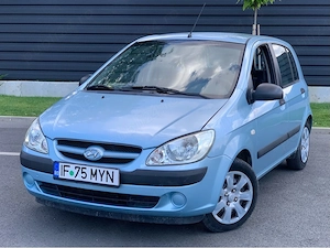 Hyundai Getz   KM reali | Taxe mici | Consum redus | Întreținere ieftină - imagine 7