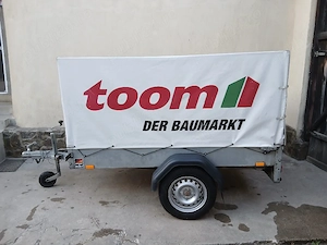 Remorca Stema de 750 kg.