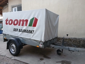 Remorca Stema de 750 kg. - imagine 2