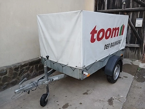 Remorca Stema de 750 kg. - imagine 4