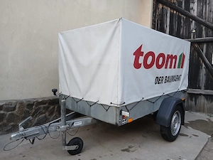 Remorca Stema de 750 kg. - imagine 3