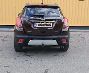 Vând opel mokka X 2013 benzină,km reali raportul car vertical făcut  - imagine 5