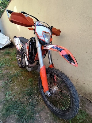 Vand Ktm Rxc 450 inmatriculat - imagine 2