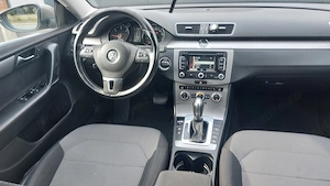 Volkswagen Passat B7   2.0 tdi  xenon   Automat   2012   Avariat - imagine 7