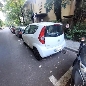 Opel Agila H-B AA11, benzină - imagine 2