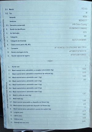 Volvo V40 Cross Country  - imagine 7