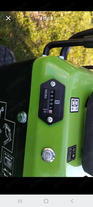Excavator Zipper 800kg