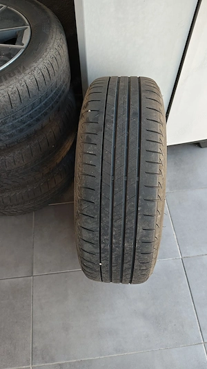 Jante aliaj originale pt BMW,cu senzori de presiune,seria 3,G,2022,205/60/16,stare f buna,de vara - imagine 3