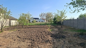 Teren intravilan de vânzare   775 mp, front stradal 16 m   Cerneteaz comuna Giarmata, județul Timiș - imagine 3