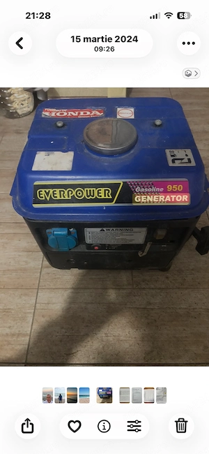 Generator Honda