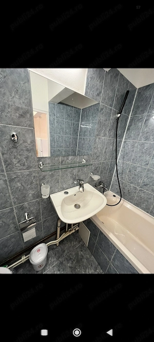 Închiriez garsonieră, 22 mp, 1400 ron,str Beiusului  - imagine 6