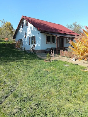 Casa noua cu gradina,, vie si livada bio la 45 min de Cluj  - imagine 4