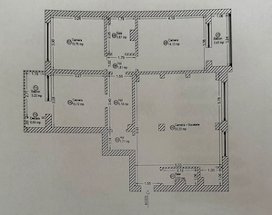 Proprietar vând apartament 4 camere, 84 mp, decomandat, zonă centrală Gh. Lazar - imagine 10