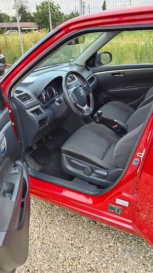 Suzuki Swift 2013 benzina Garantie  - imagine 7