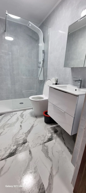      ÎNCHIRIEZ  GARSONIERĂ compatimentată, în Alexandria, str. Dunării, bloc G100, Zona Filatură. - imagine 9