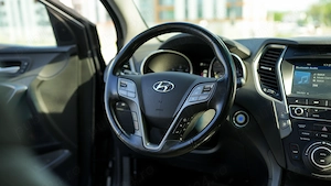 Hyundai Santa Fe 2.2 diesel automat 4x4 - imagine 3