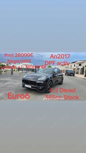 de vânzare. Porsche Cayenne  - imagine 3