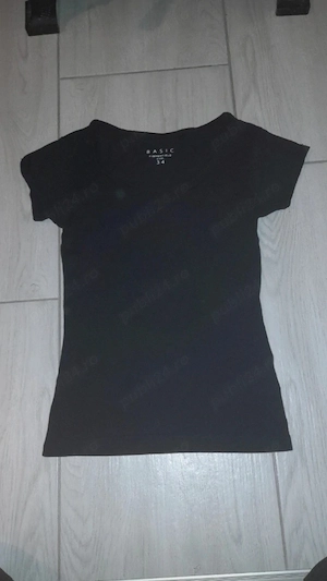 tricou negru