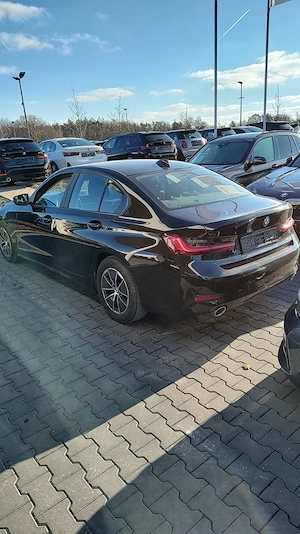 Jante aliaj originale pt BMW,cu senzori de presiune,seria 3,G,2022,205/60/16,stare f buna,de vara - imagine 10
