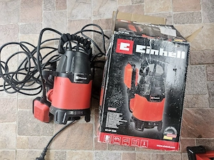 Pompa submersibilă apă murdară Einhell GC-DP 3325   330W | Cu plutitor | În cutia originală