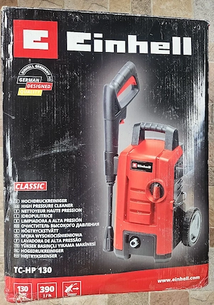Aparat de spălat cu presiune Einhell TC-HP 130   130 bari | 1500W | Complet