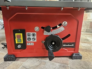 Masă circulară Einhell TC-TS 210   1200W | Disc 210 mm | Stare foarte bună