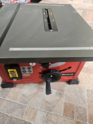 Masă circulară Einhell TC-TS 210   1200W | Disc 210 mm | Stare foarte bună