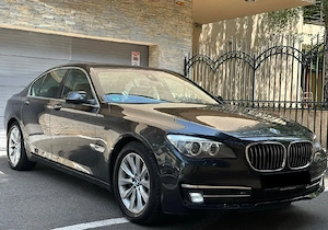 BMW 740d 2013  Facelift  - imagine 5