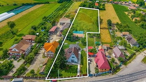 Casa moderna | 238mp utili si teren intravilan 7150mp| PRETABIL FERMA - imagine 2