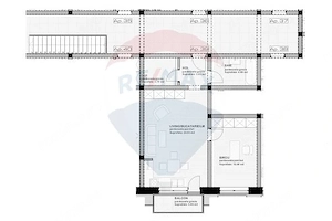 Studio modern Subcetate City 2 parcare inclusa - imagine 8