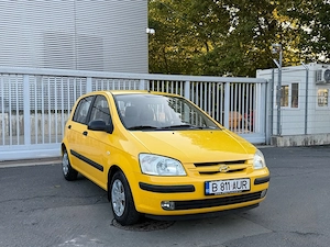 Hyundai GETZ   An fabricație : 2005   Km parcursi:90.000km! Reali verificabili    Culoare : Original - imagine 2