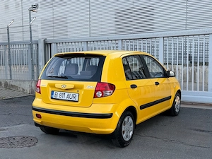 Hyundai GETZ   An fabricație : 2005   Km parcursi:90.000km! Reali verificabili    Culoare : Original - imagine 5
