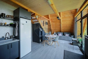 Cabană A-frame, Damiș, Bratca, Afacere la cheie De Vânzare - imagine 14