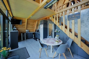 Cabană A-frame, Damiș, Bratca, Afacere la cheie De Vânzare - imagine 10