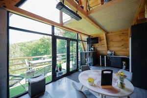 Cabană A-frame, Damiș, Bratca, Afacere la cheie De Vânzare - imagine 15